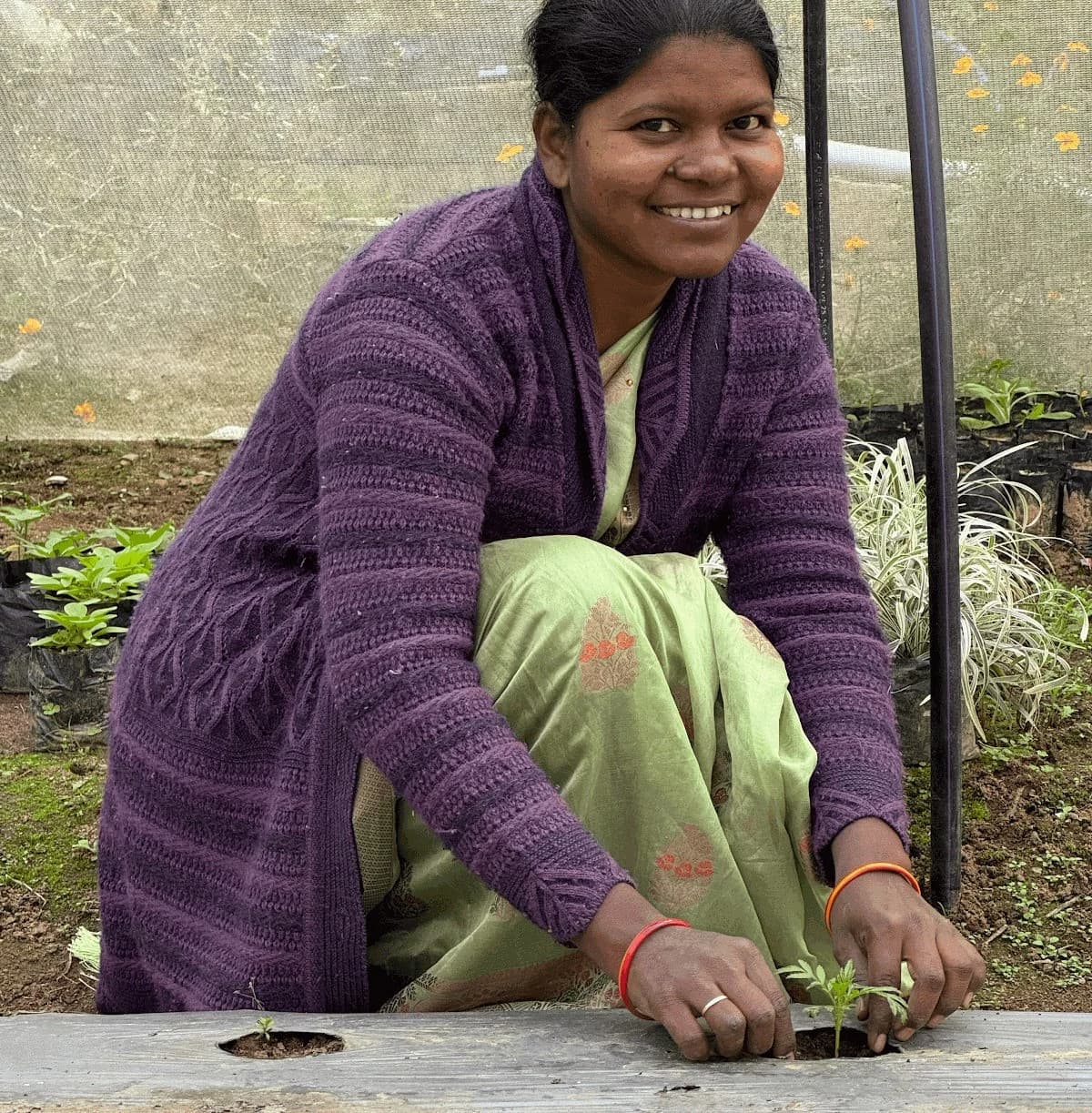Empowering women in agriculture